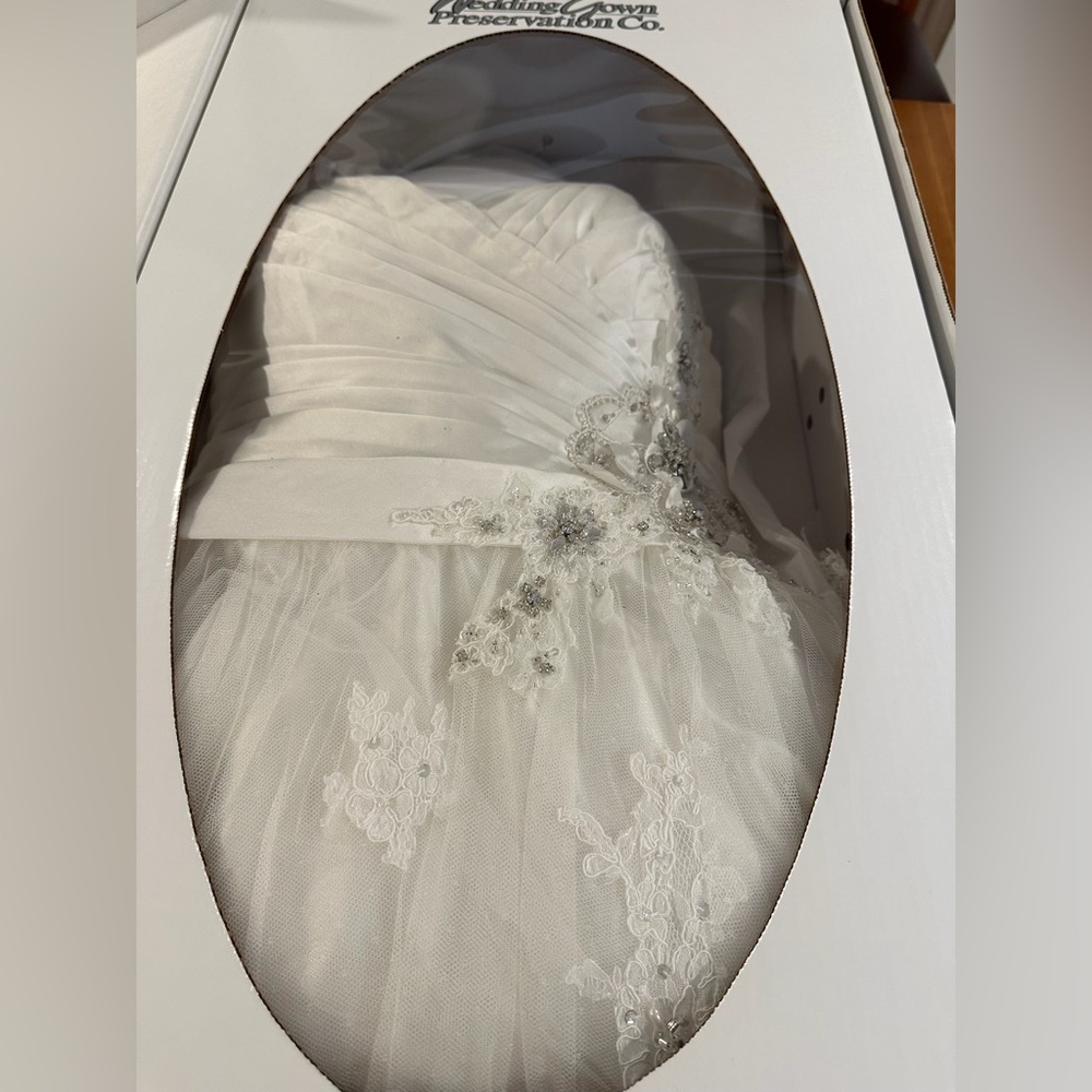 Maggie Sottero Isadora Ann Wedding Dress - Tea Length Discontinued - Picture 3 of 16